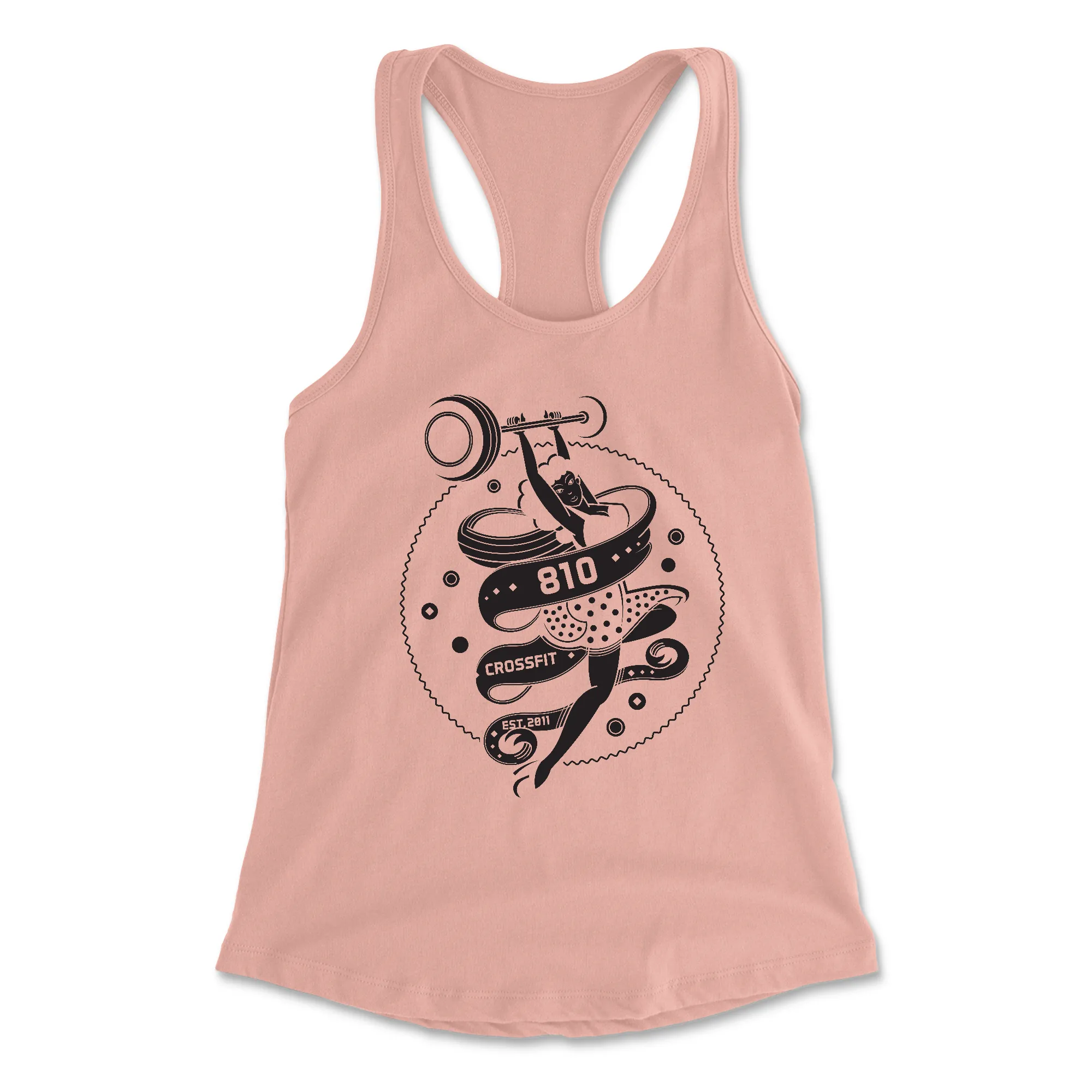 810 CrossFit Barbell Womens - Tank Top