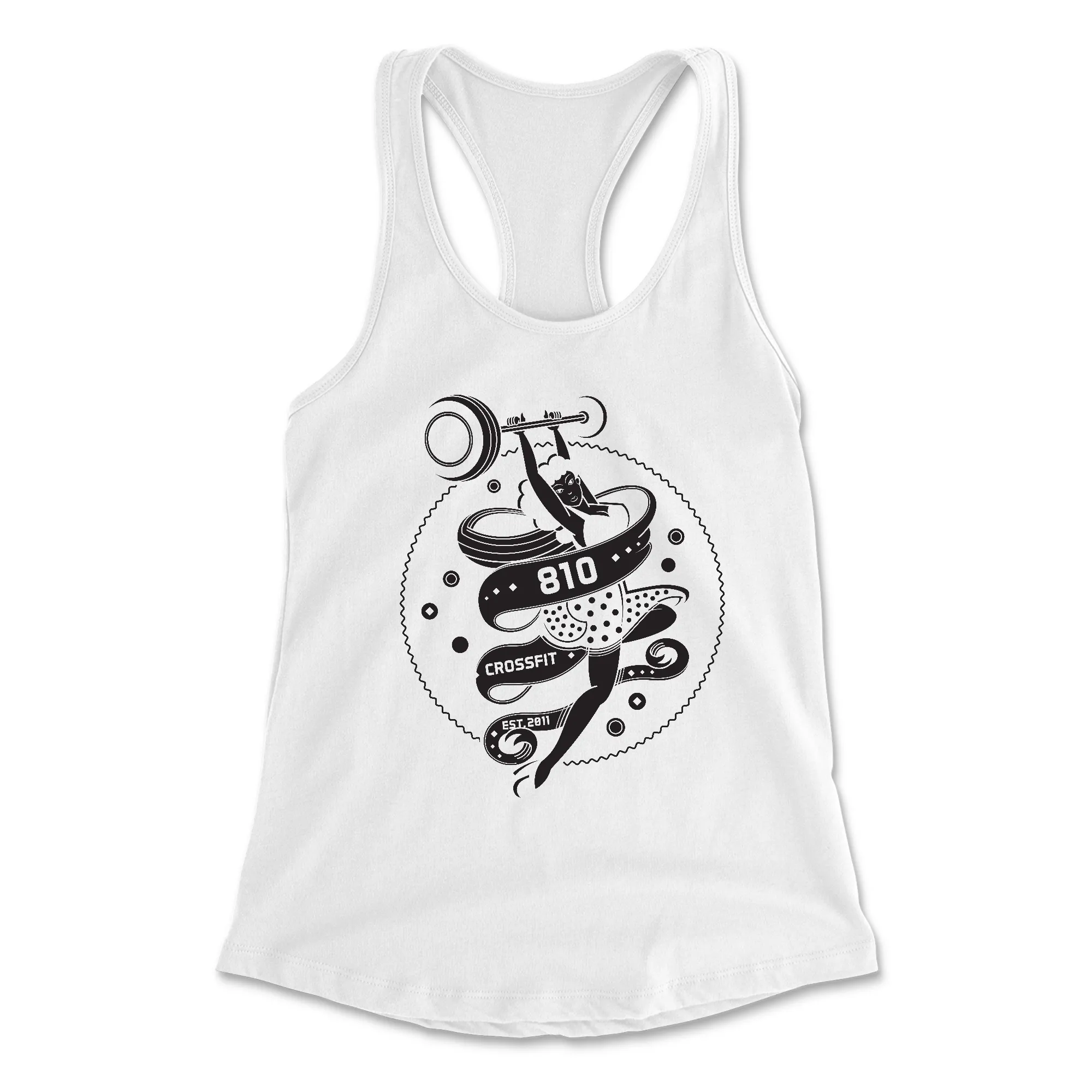 810 CrossFit Barbell Womens - Tank Top