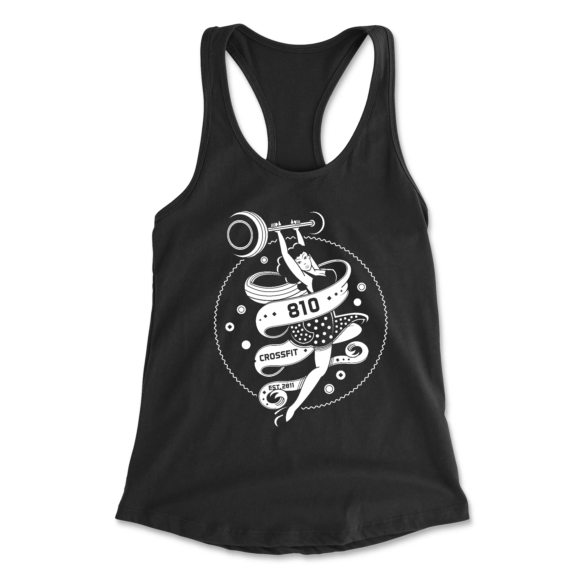 810 CrossFit Barbell Womens - Tank Top