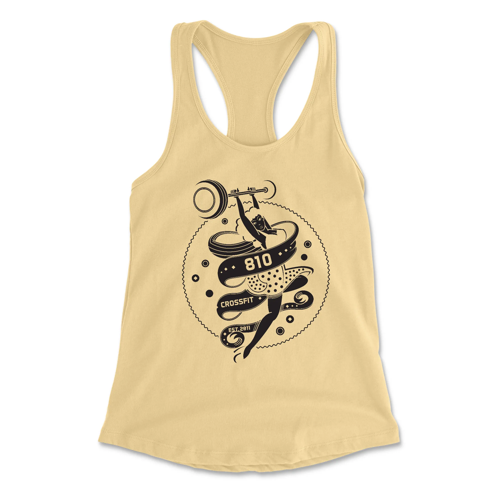 810 CrossFit Barbell Womens - Tank Top