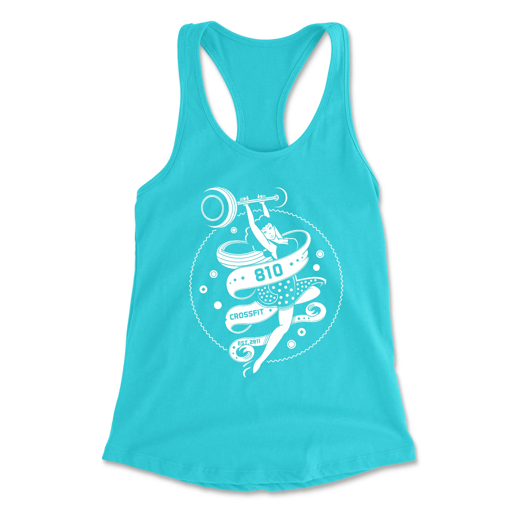 810 CrossFit Barbell Womens - Tank Top