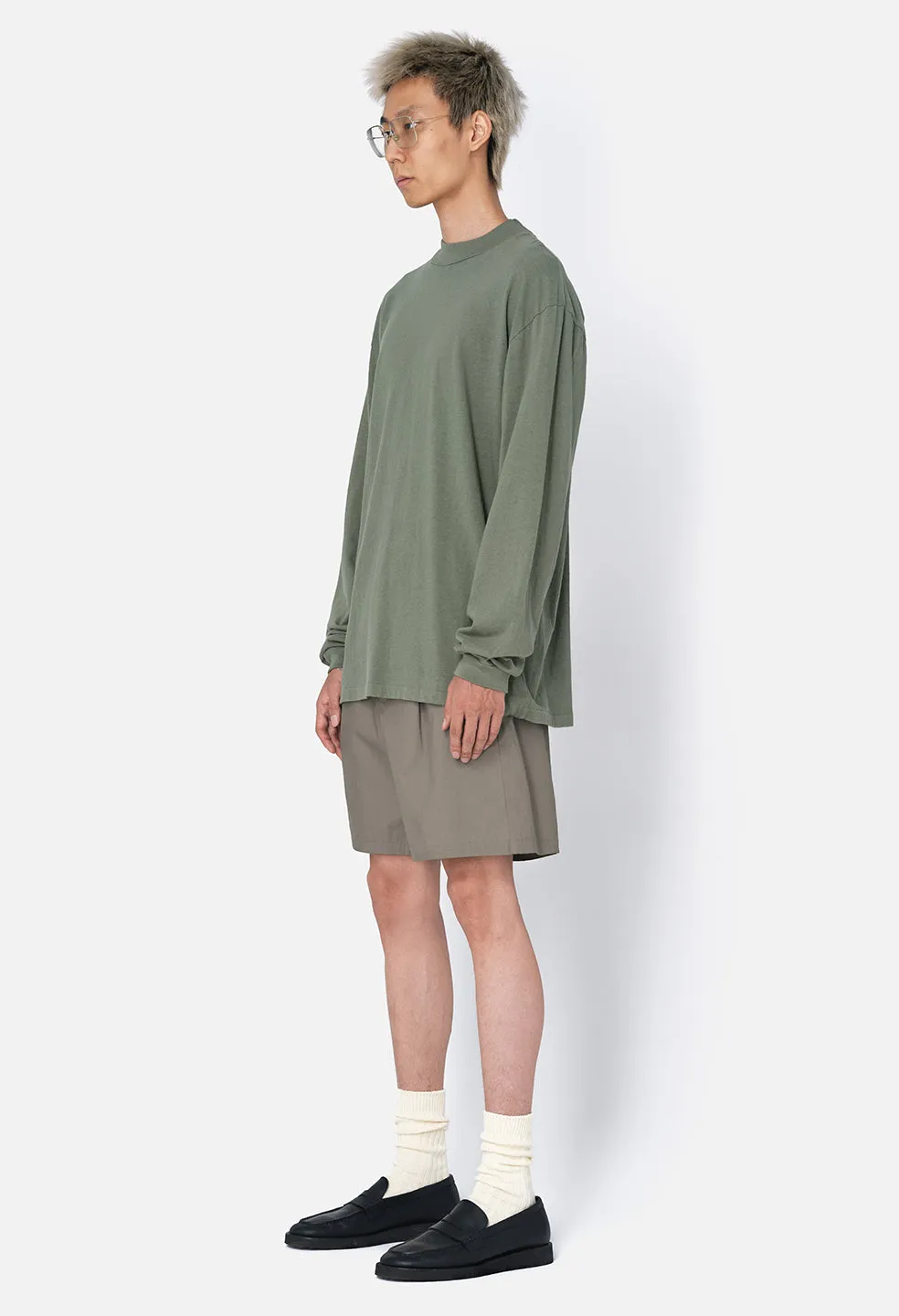 900 Ls Mock Tee / Soldier Green