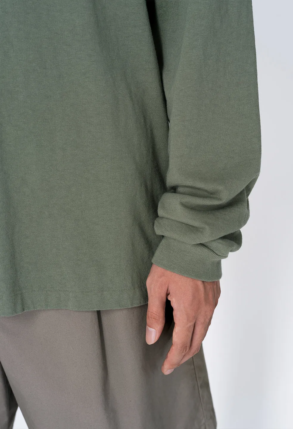 900 Ls Mock Tee / Soldier Green