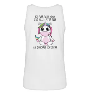 Achtsames Einhorn 100% Bio Tank Top