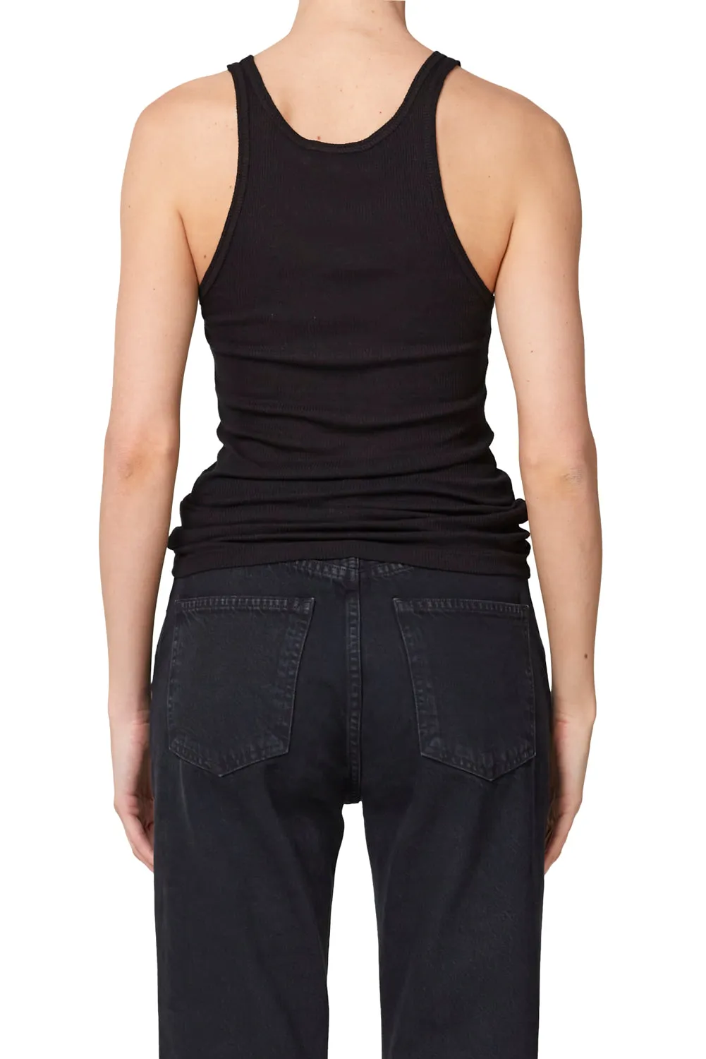 Agolde - Karla Tank - Black