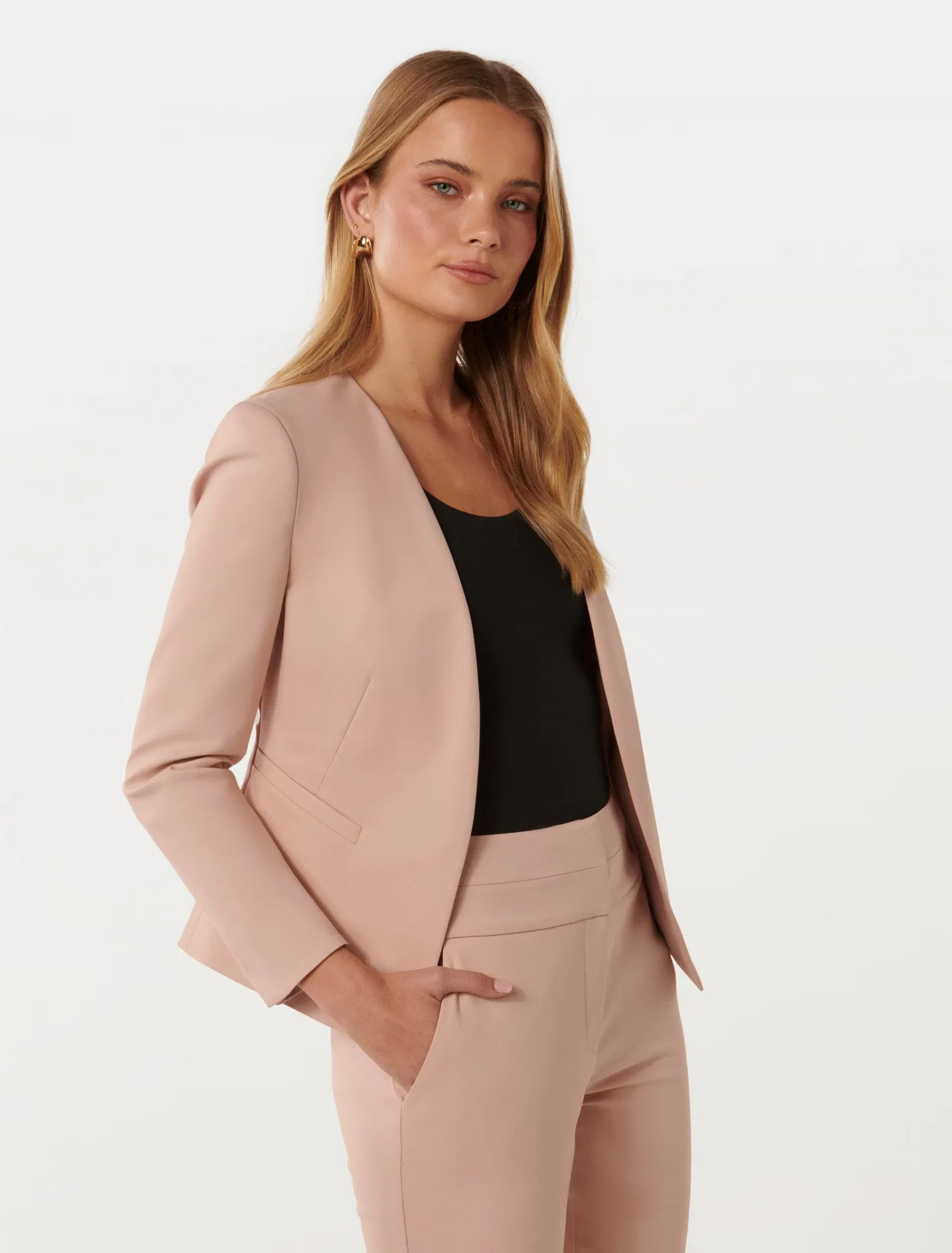 Alyssa Fitted Blazer