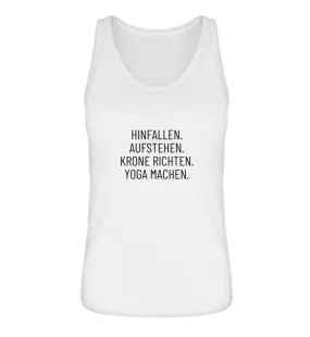 Aufstehen 100% Bio Tank Top