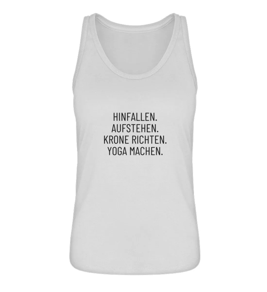 Aufstehen 100% Bio Tank Top