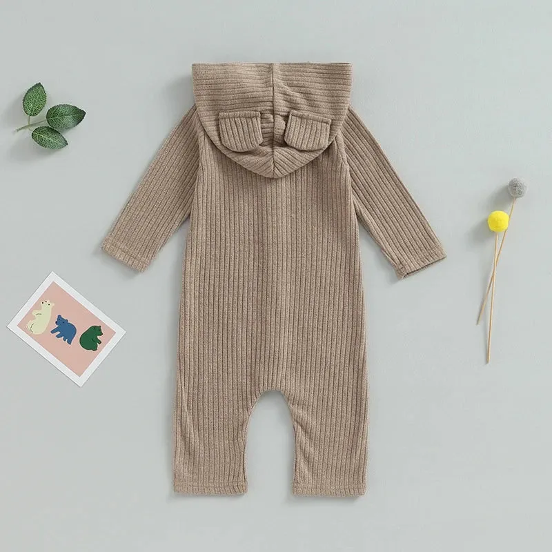 Baby Layette - Gender Neutral Teddy Bear Romper