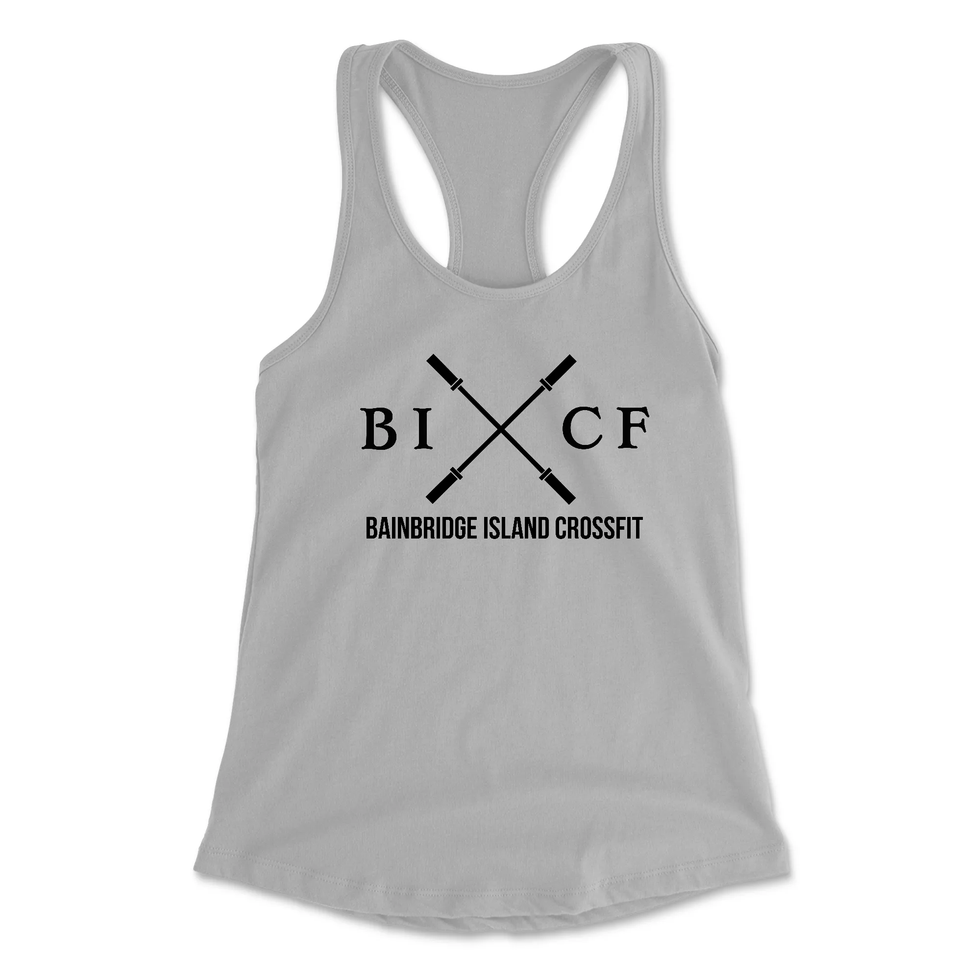 Bainbridge Island CrossFit BICF Womens - Tank Top