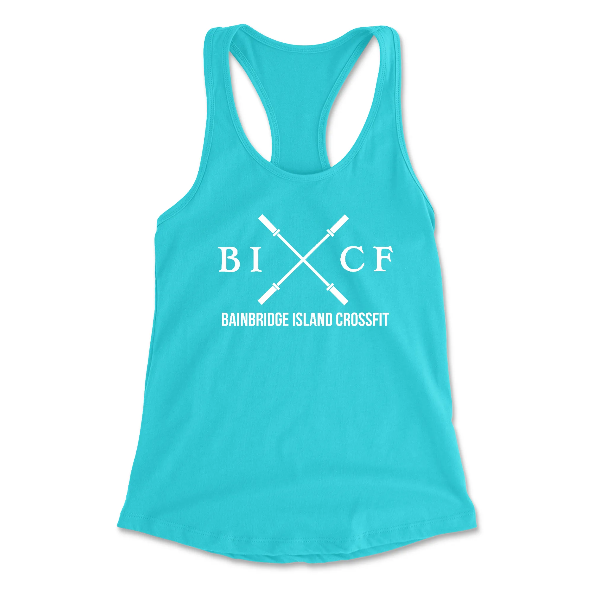 Bainbridge Island CrossFit BICF Womens - Tank Top