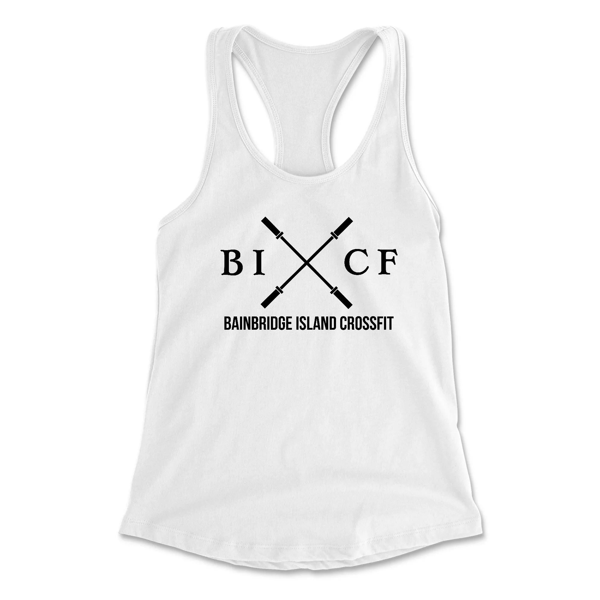 Bainbridge Island CrossFit BICF Womens - Tank Top