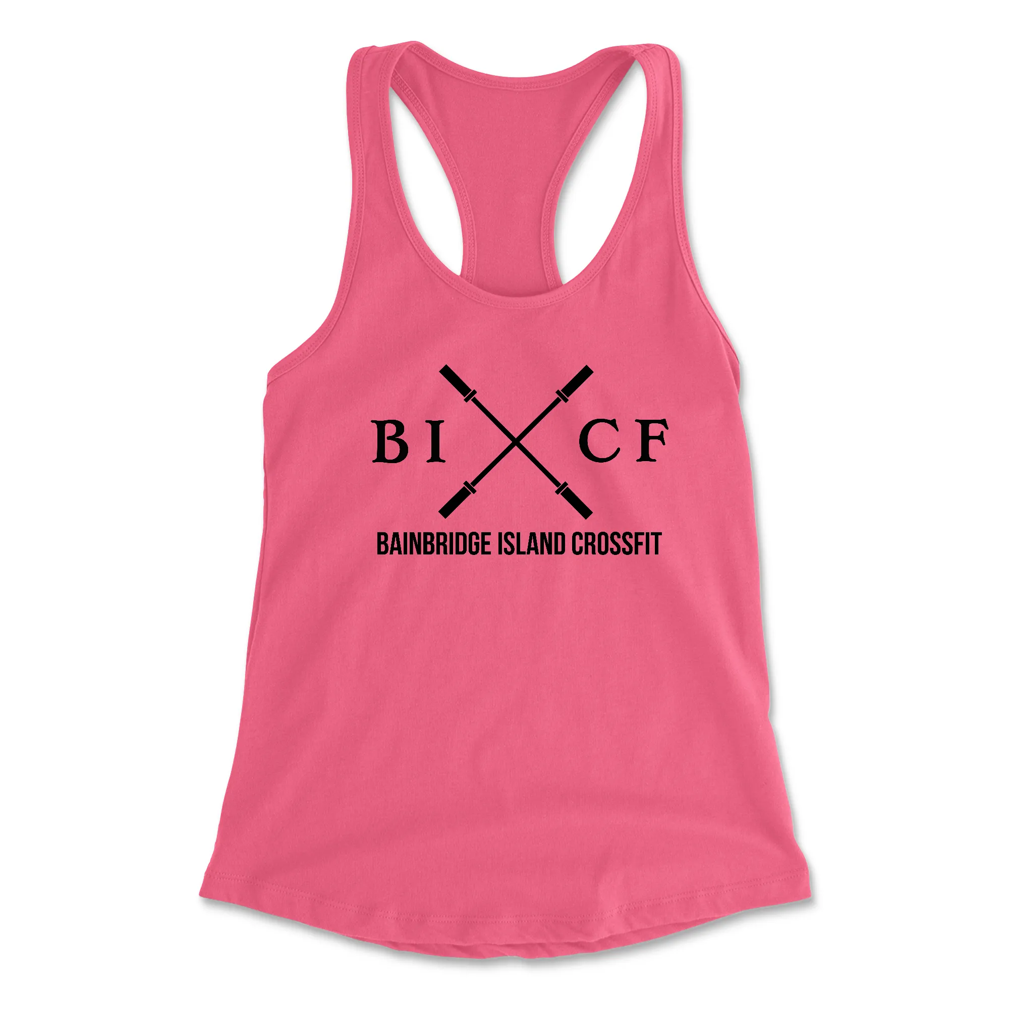 Bainbridge Island CrossFit BICF Womens - Tank Top