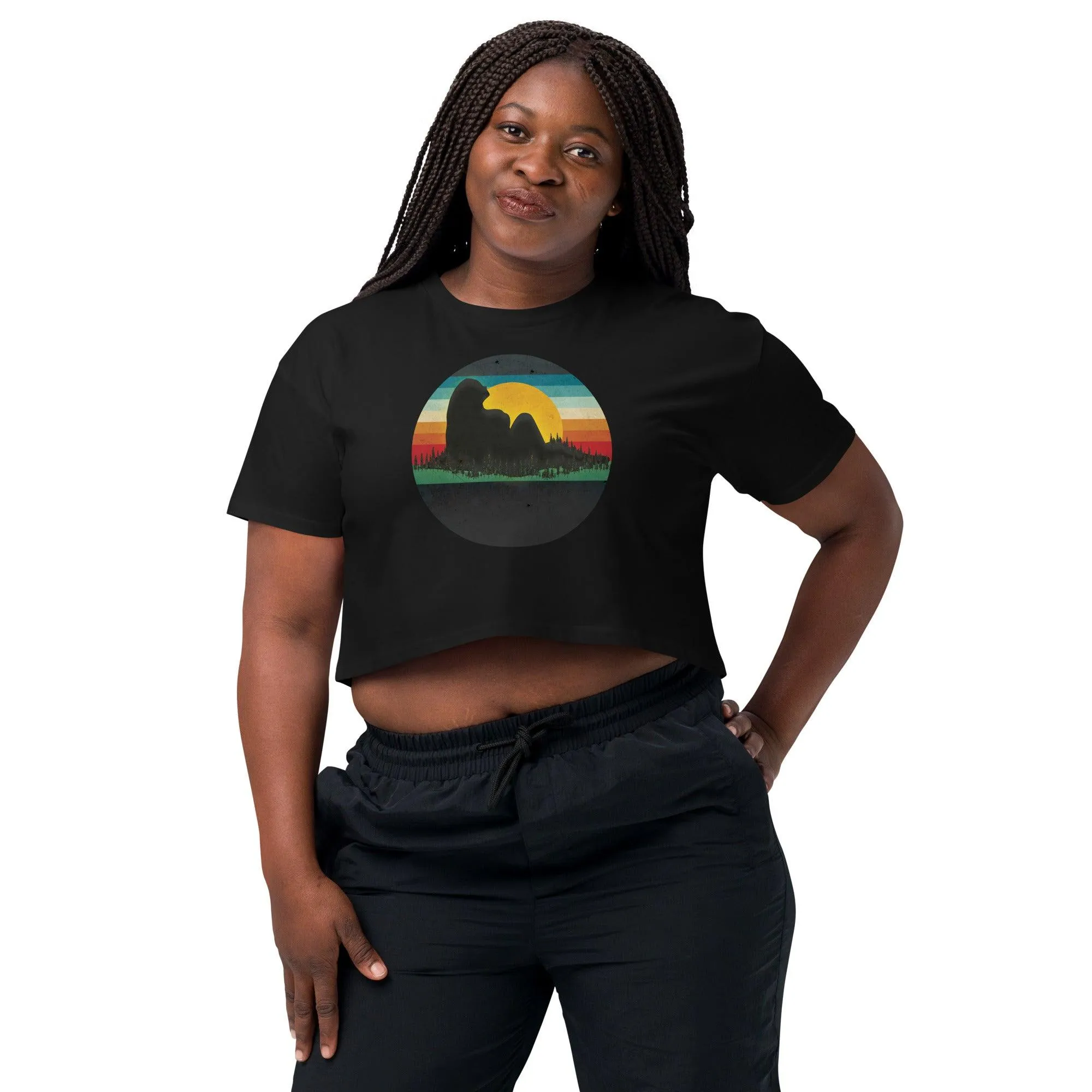 Beautiful Landscape Women’s crop top