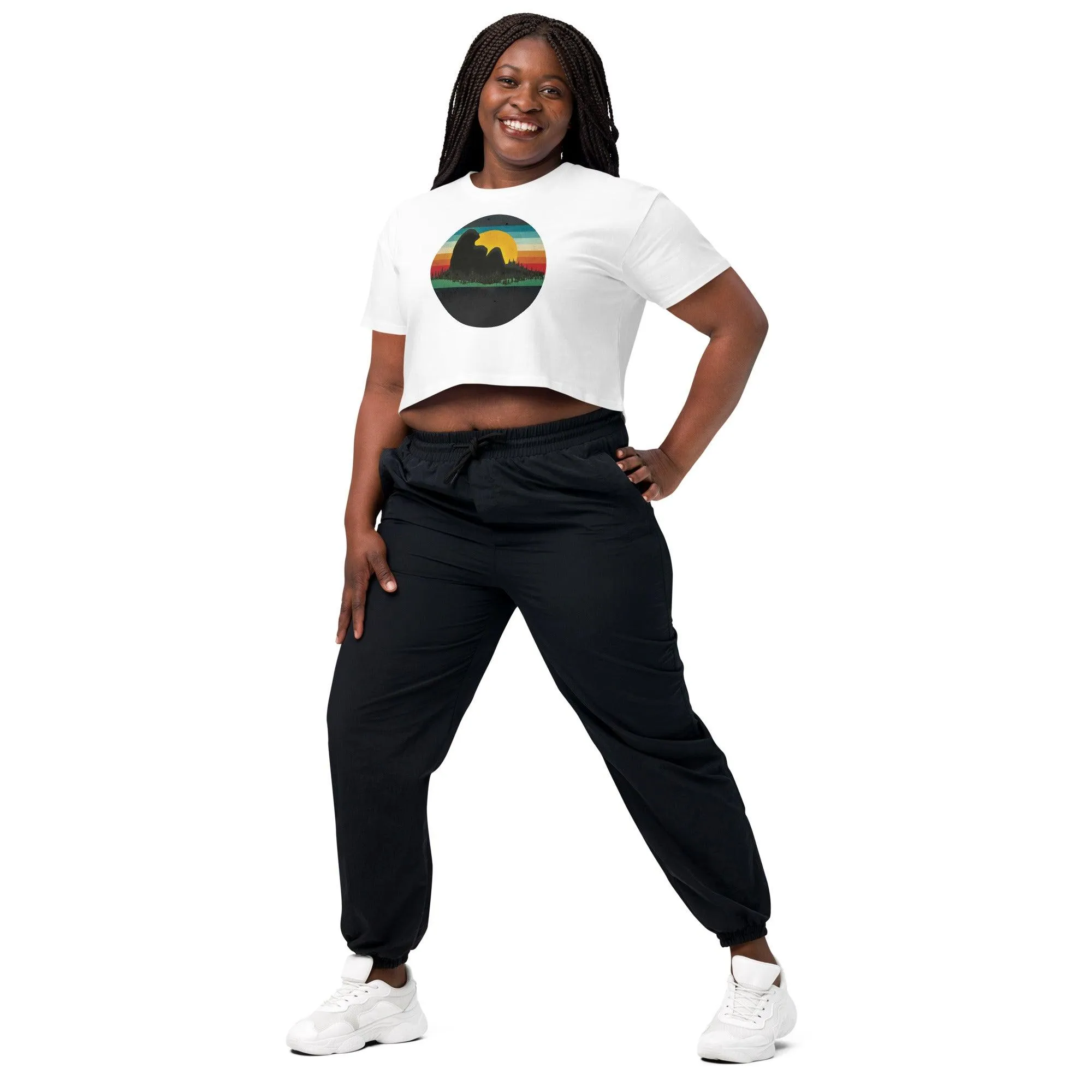 Beautiful Landscape Women’s crop top