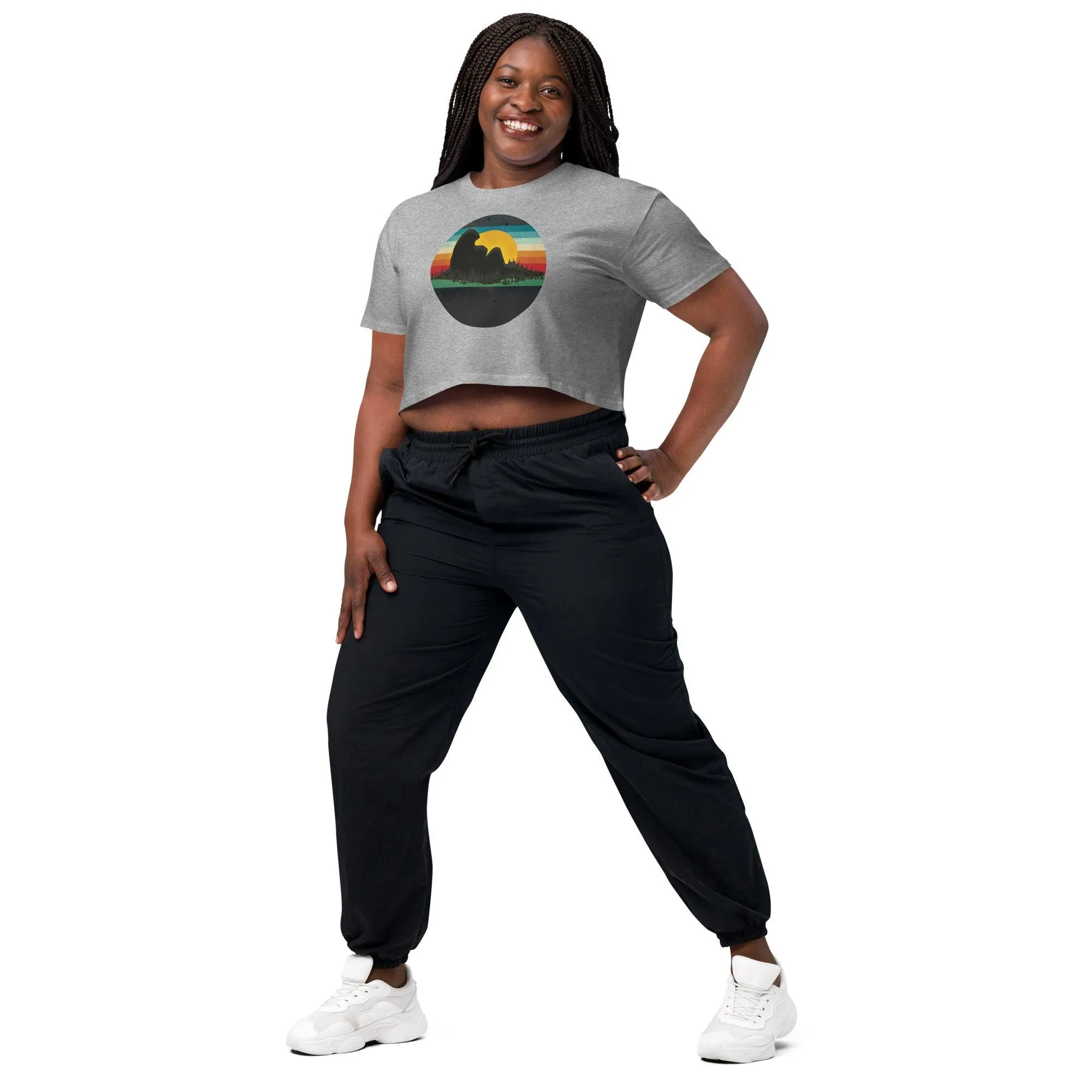 Beautiful Landscape Women’s crop top