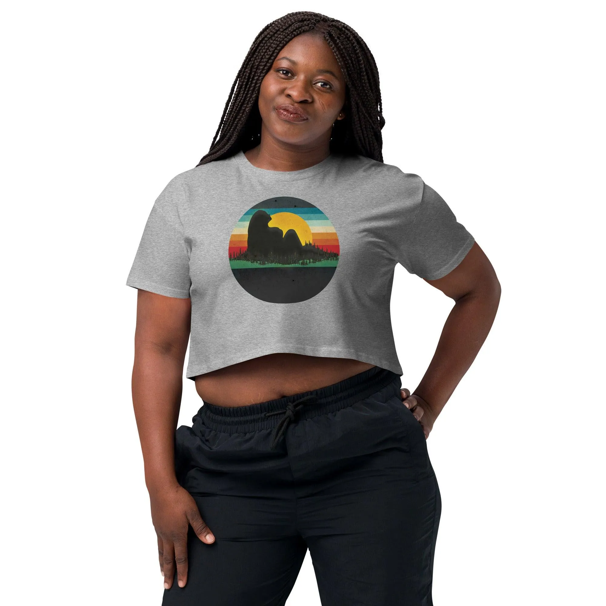 Beautiful Landscape Women’s crop top