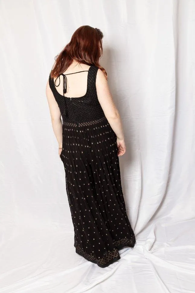 Black Partywear Jumpsuit  - Clearance