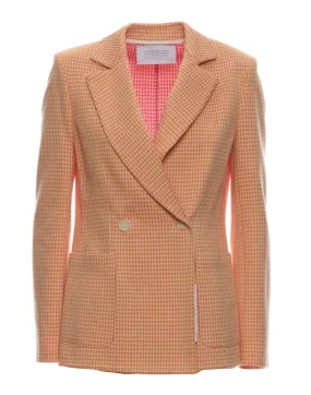 Blazer for woman A3502PGK ORANGE Harris Wharf London