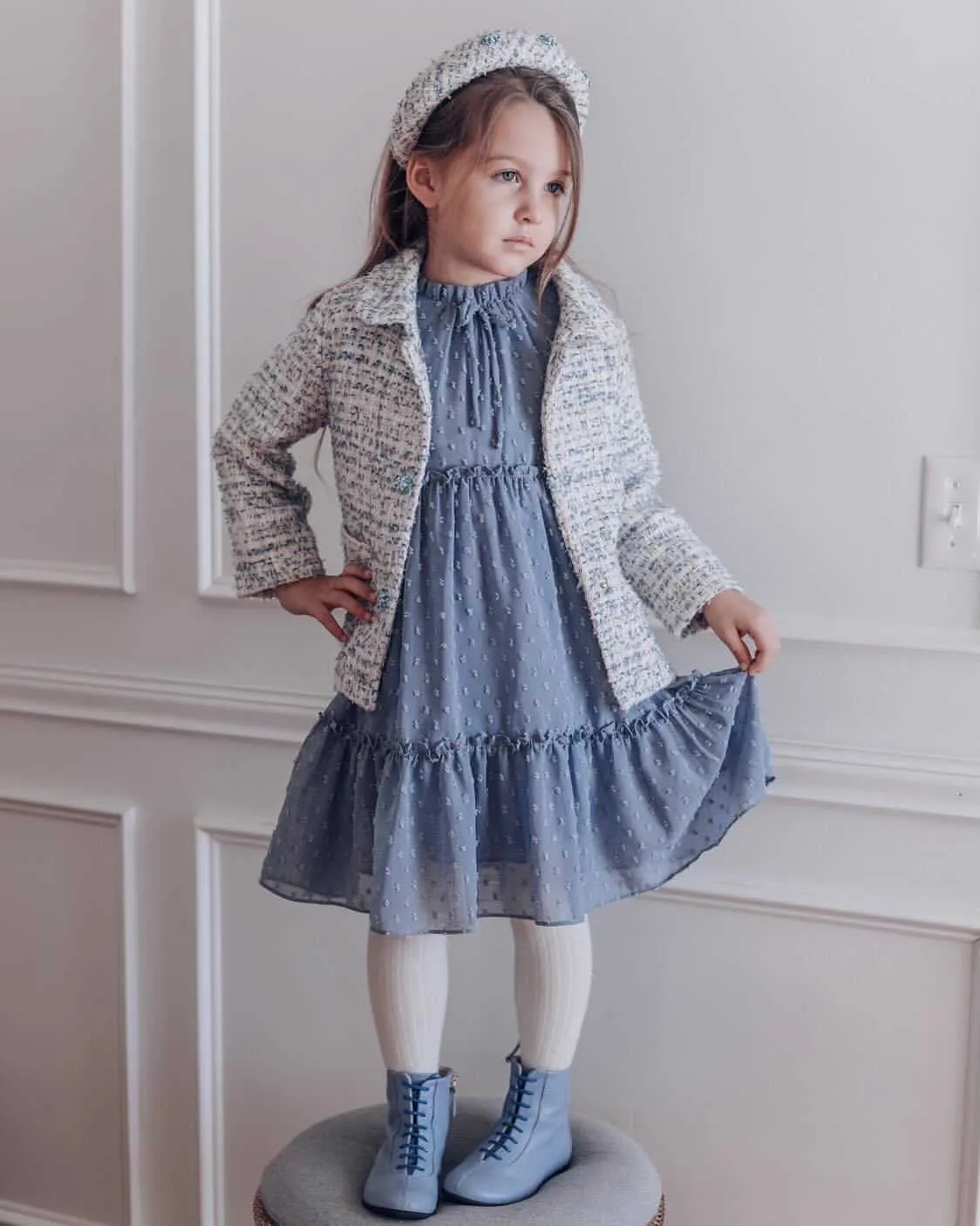 Callie kids tweed Jacket / blazer