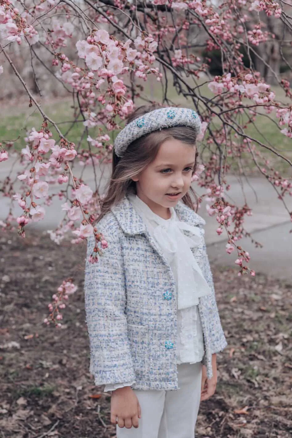 Callie kids tweed Jacket / blazer