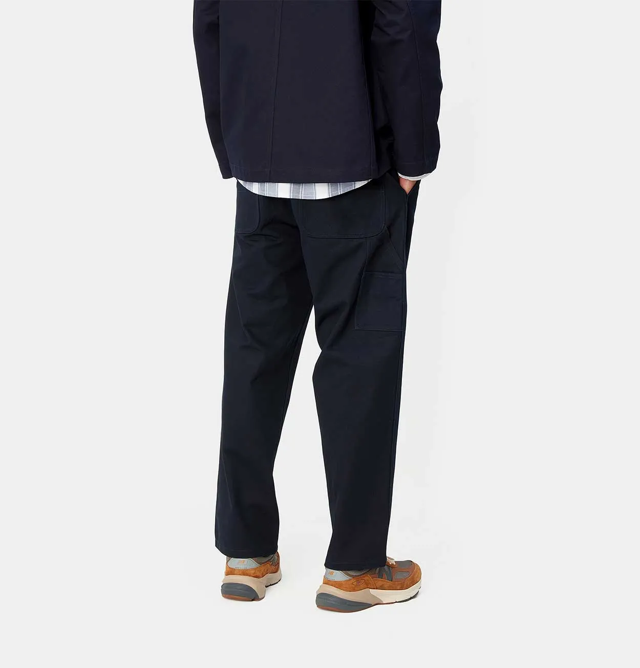 Carhartt WIP Midland Pant in Dark Navy