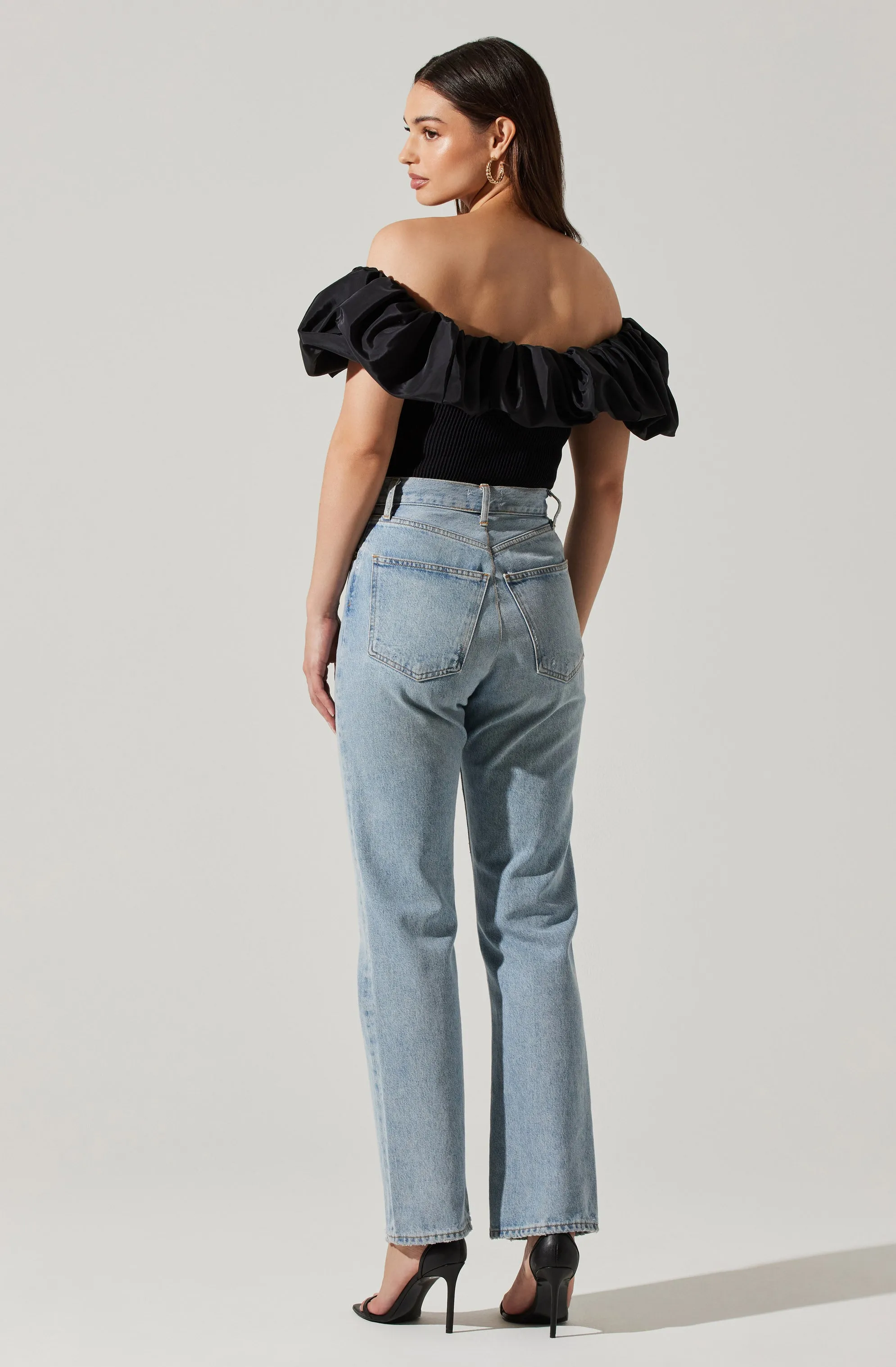 Cherie Off The Shoulder Top