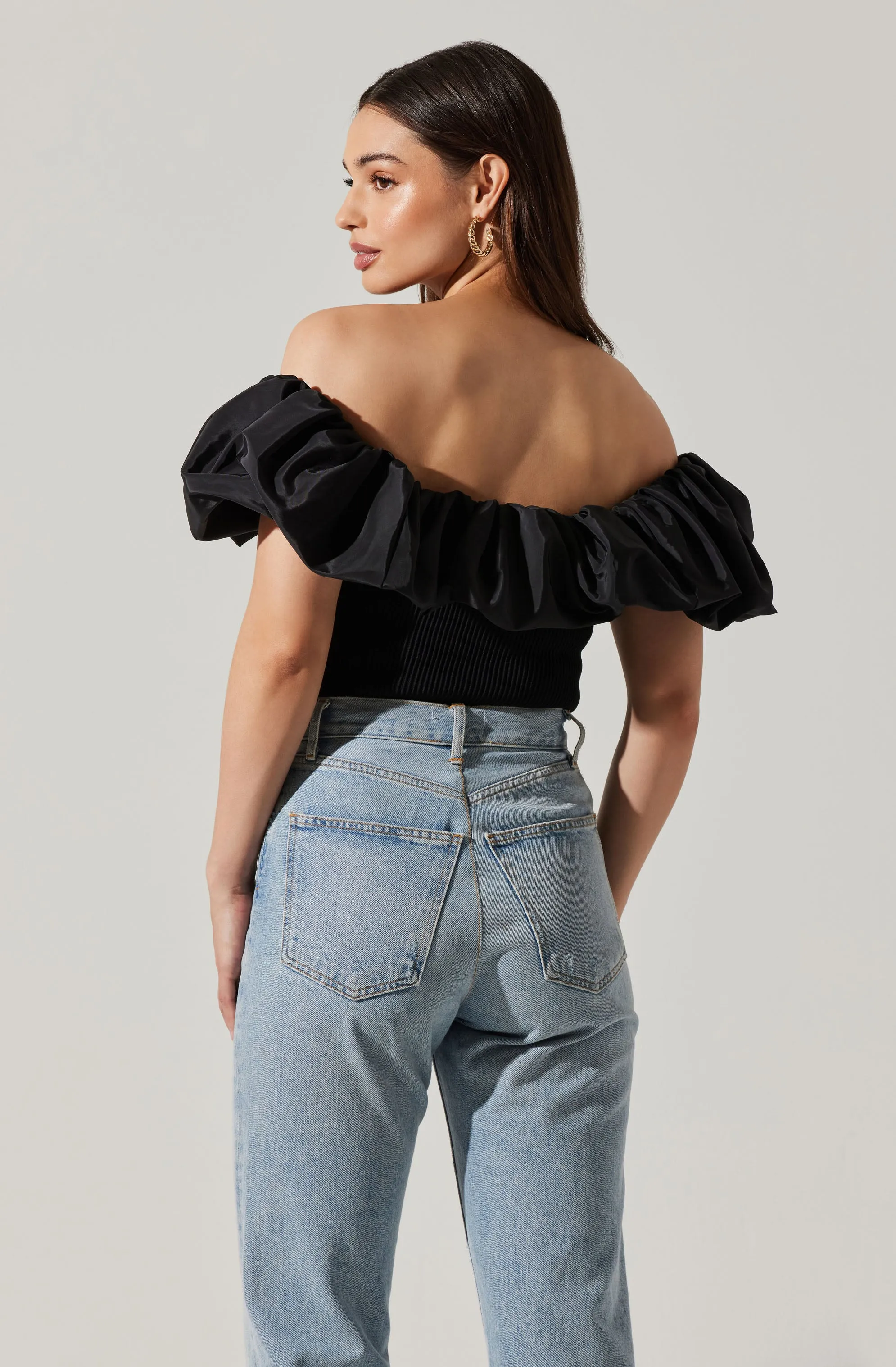 Cherie Off The Shoulder Top