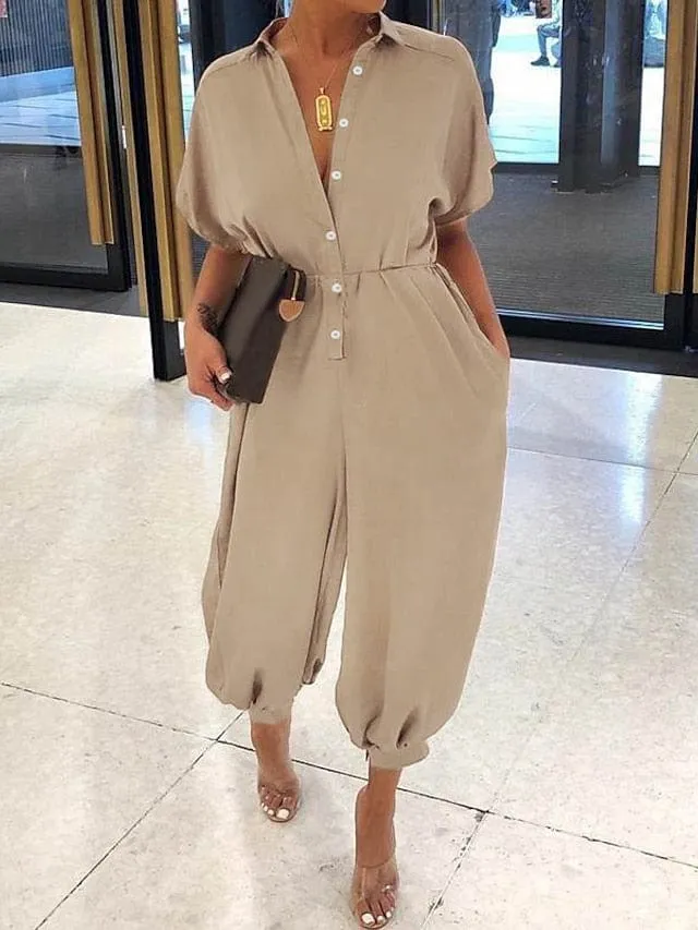 Chic Sleeveless Jumpsuit for Women