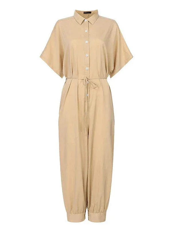 Chic Sleeveless Jumpsuit for Women