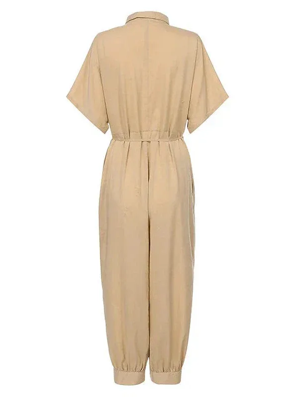 Chic Sleeveless Jumpsuit for Women