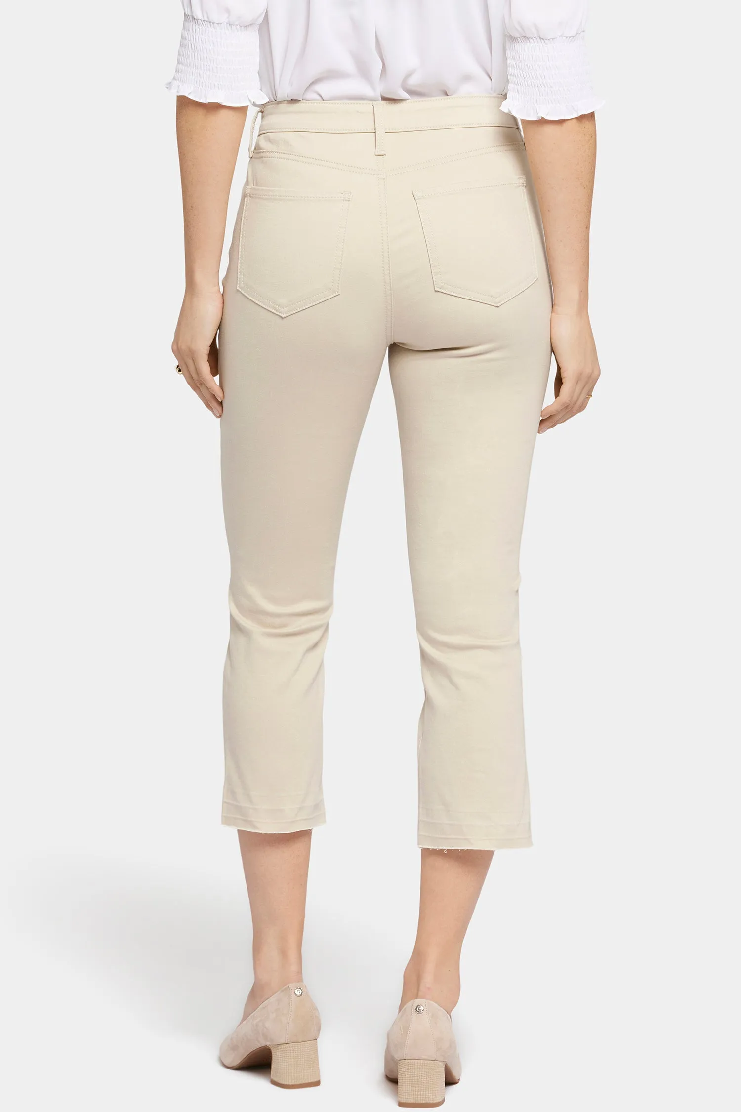 Chloe Capri Jeans - Feather