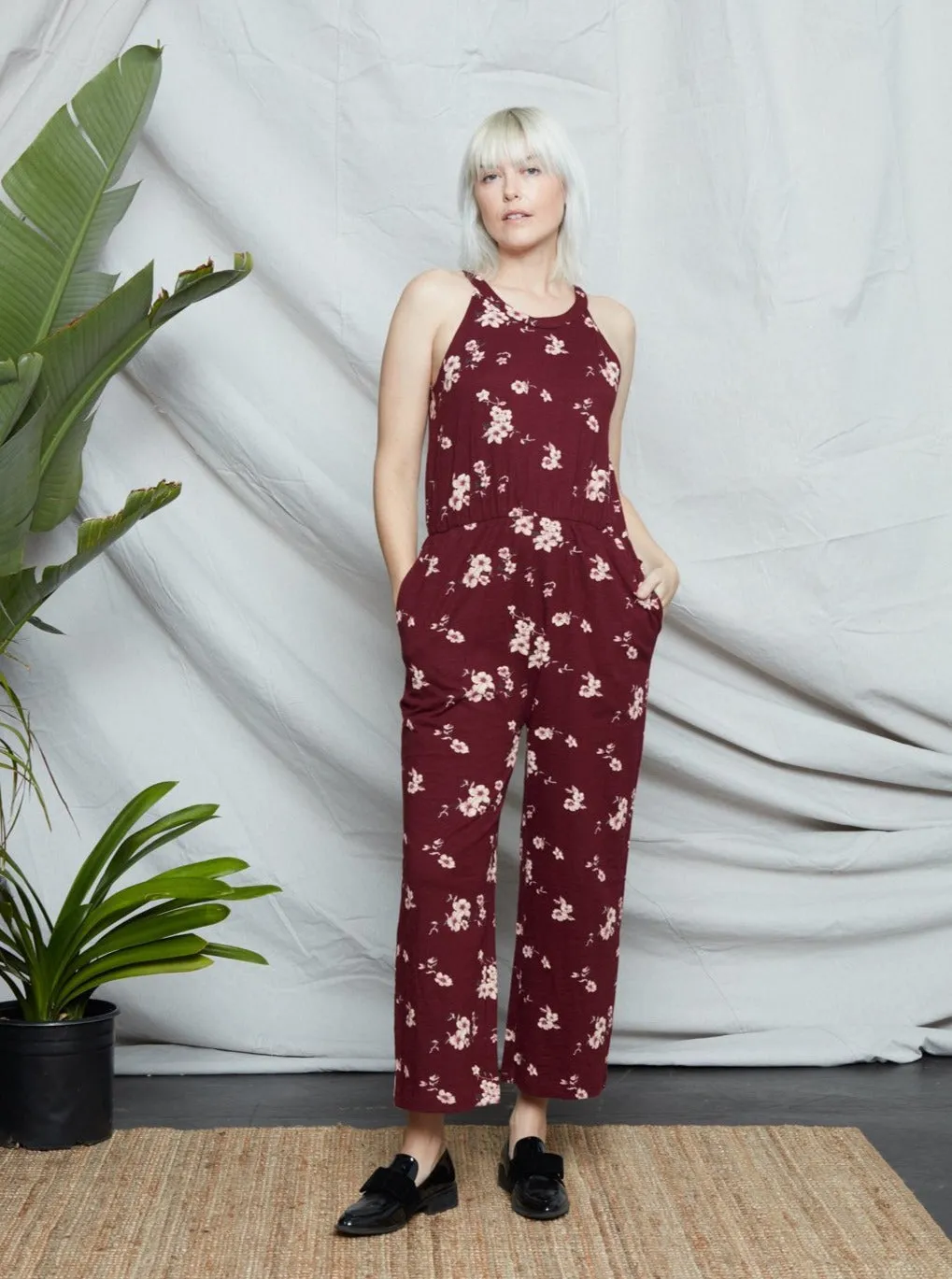 Dolly Jumpsuit - Port