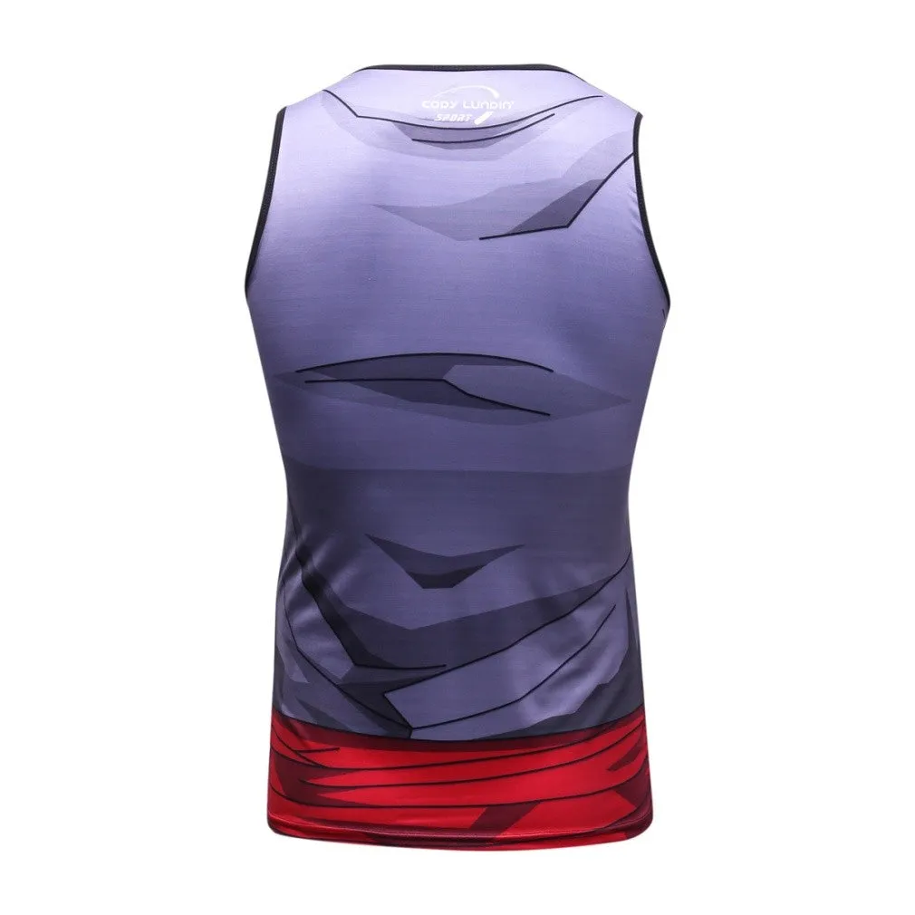 Dragon Ball Z 'Gohan' Elite Compression Tank Top