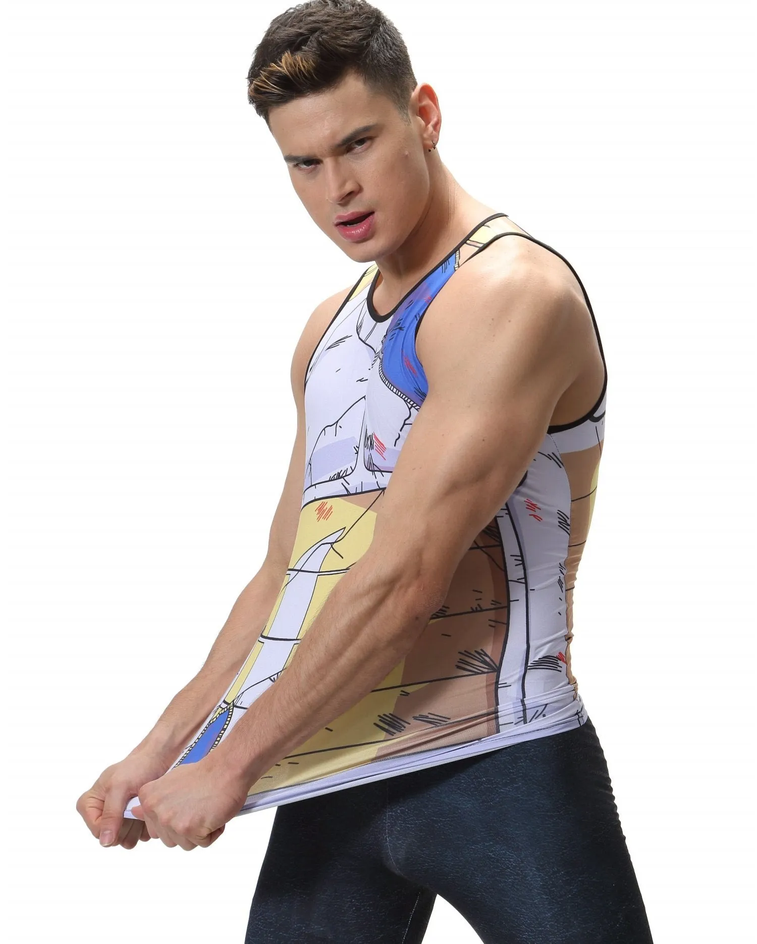 Dragon Ball Z 'Gohan' Elite Compression Tank Top