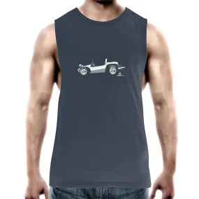 Dune Buggy Mens Barnard Tank Top Tee