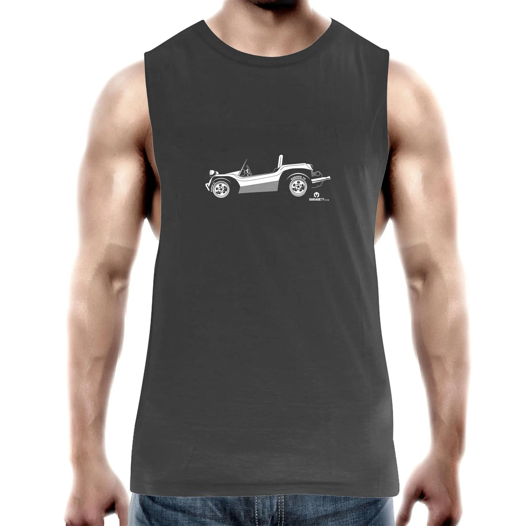 Dune Buggy Mens Barnard Tank Top Tee