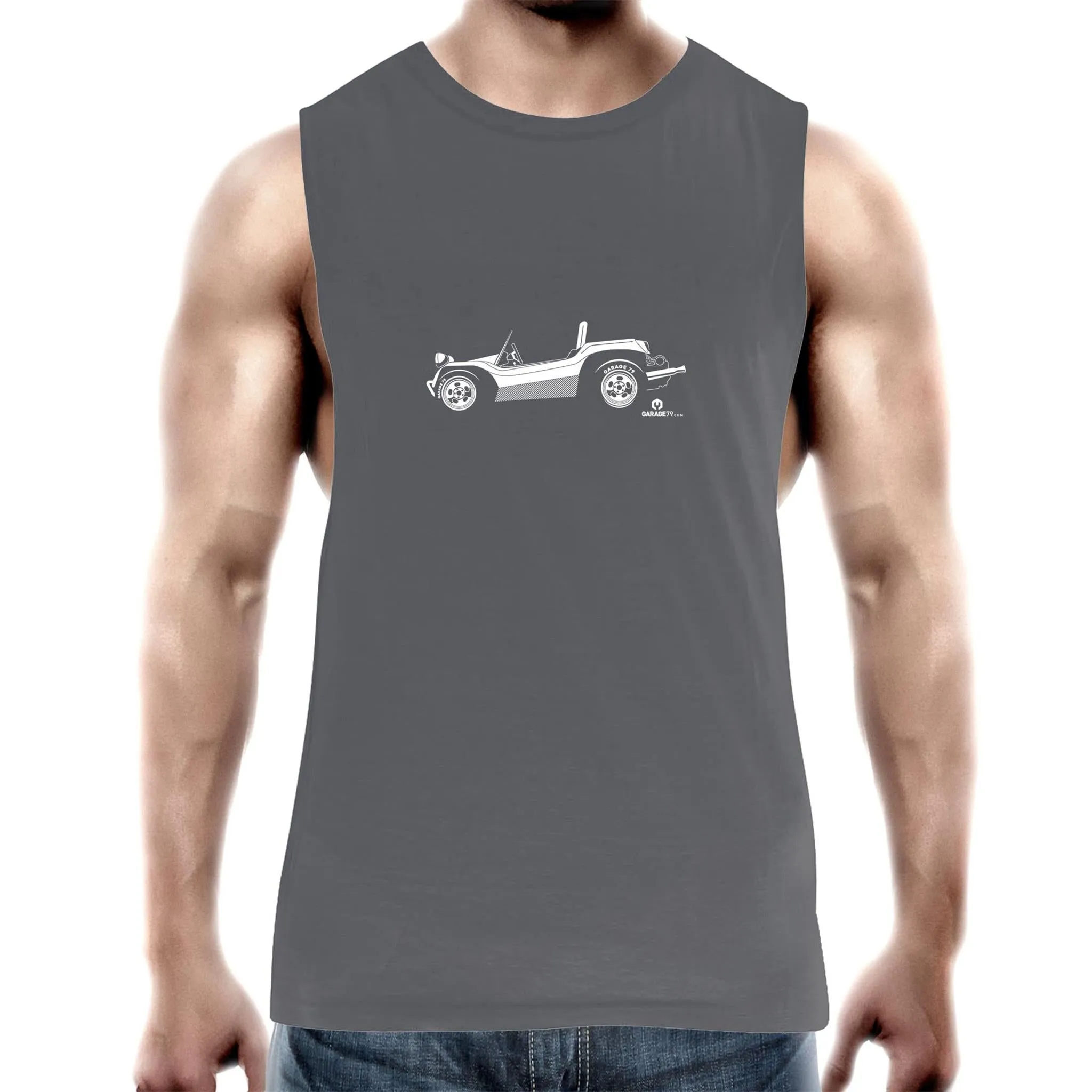 Dune Buggy Mens Barnard Tank Top Tee