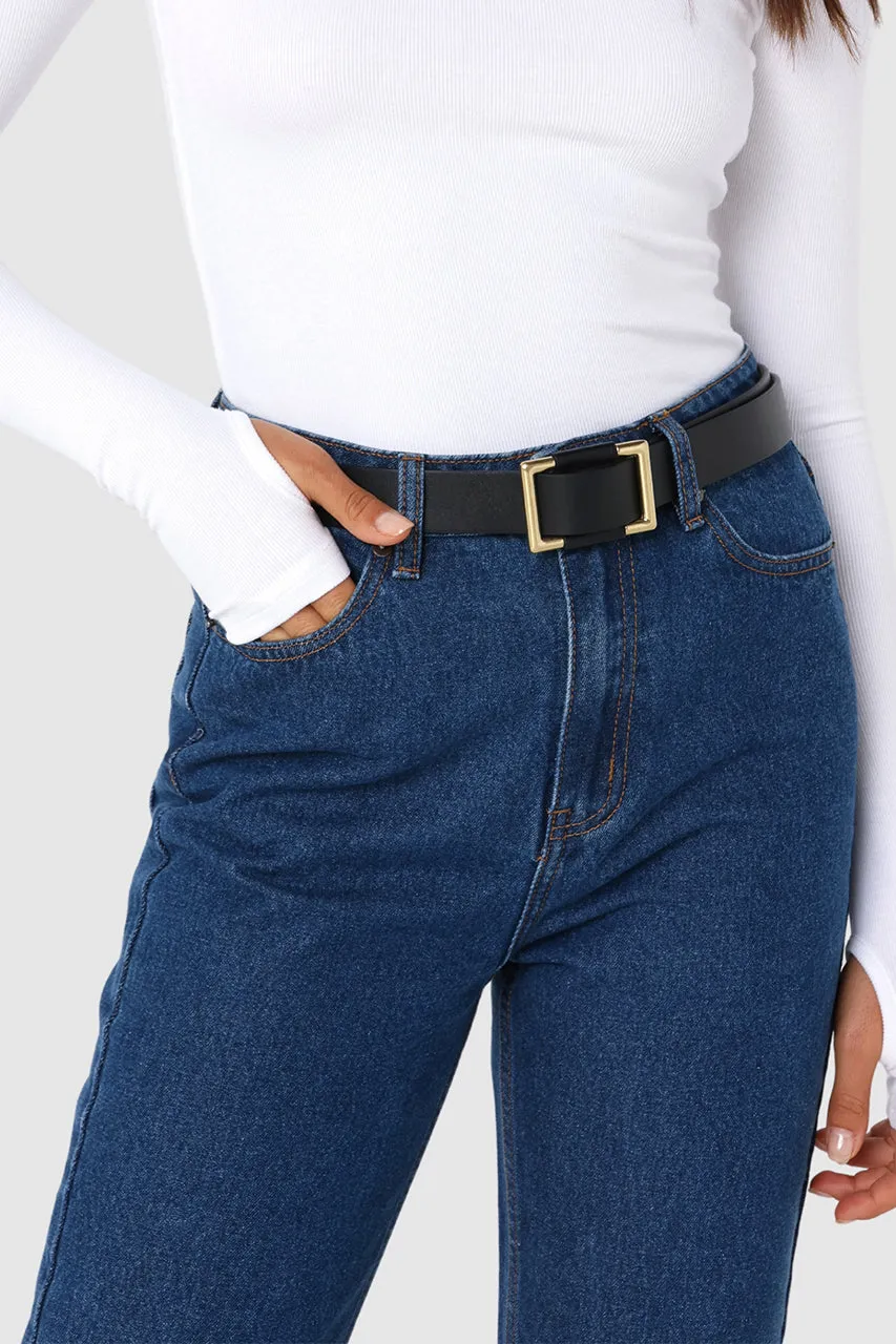 Ellen Mom Jeans | Dark Denim