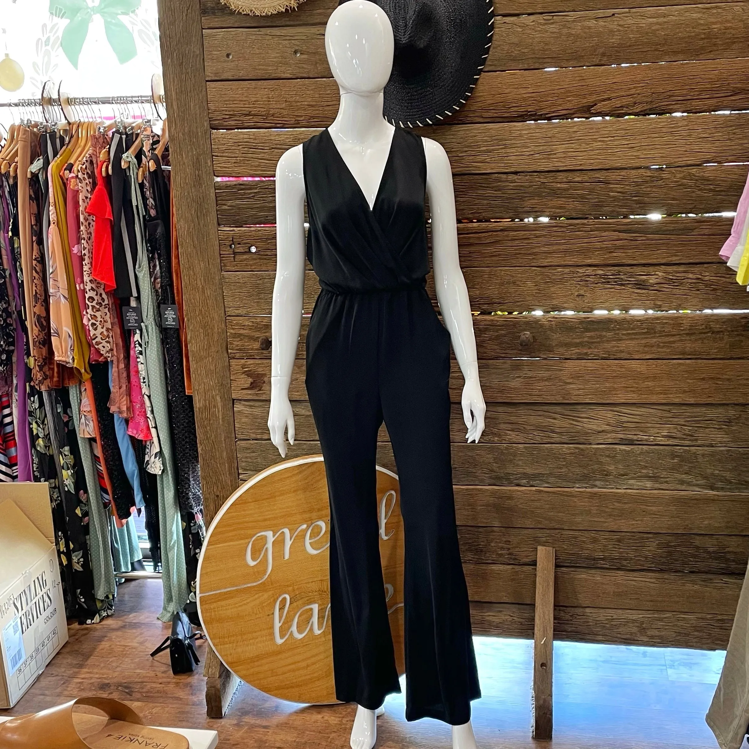 Evelyn Jumpsuit (Black)