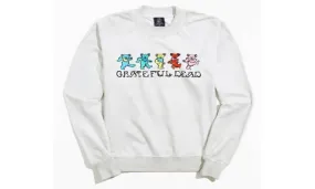 Grateful Dead Dancing Bears Mock Neck Sweatshirt