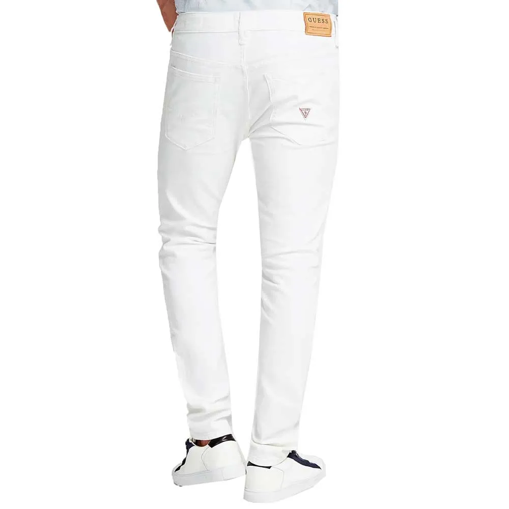 Guess Chris Skinny Jeans -  White M02A27D3ZY1