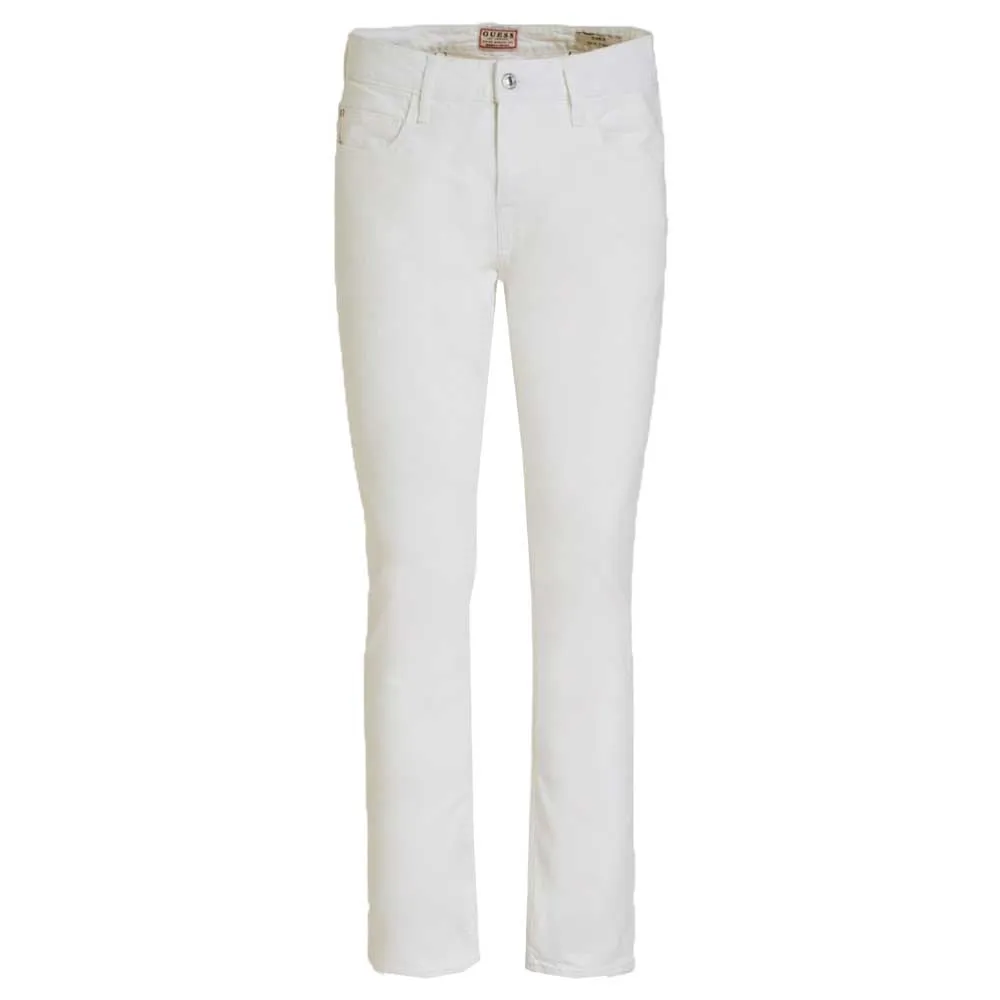 Guess Chris Skinny Jeans -  White M02A27D3ZY1