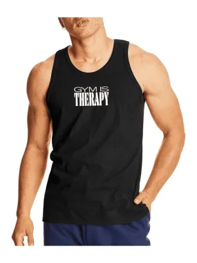 Gym is Therapy Sleeveless Tank