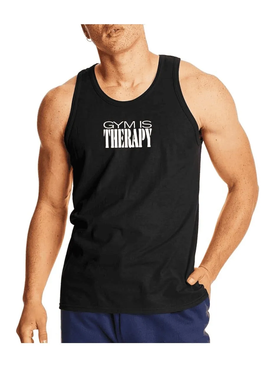 Gym is Therapy Sleeveless Tank