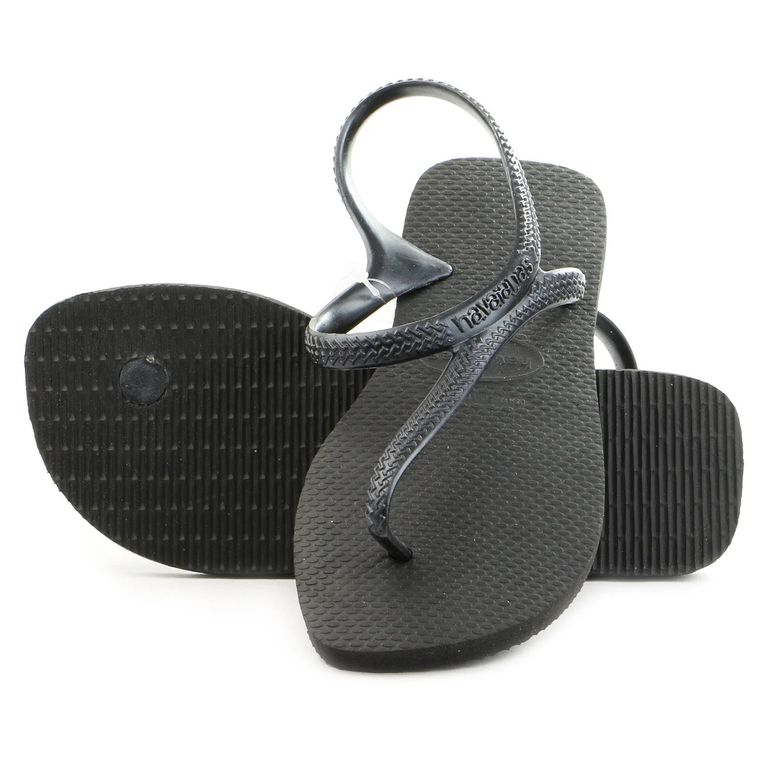 Havaianas Flash Urban Thong Flip Flop Sandal - Black - Womens