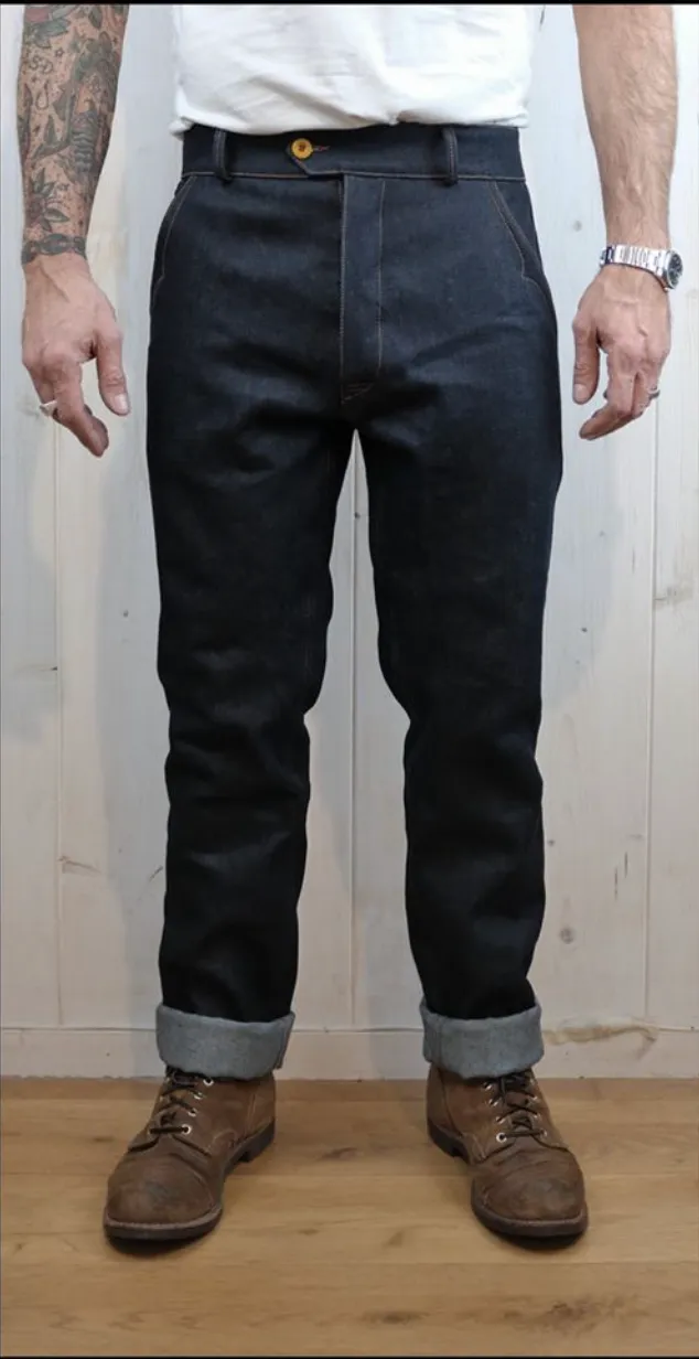 Hens Teeth Work Pant - Denim