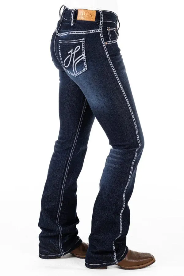 Hitchley & Harrow Jeans Womens High Rise Scottsdale