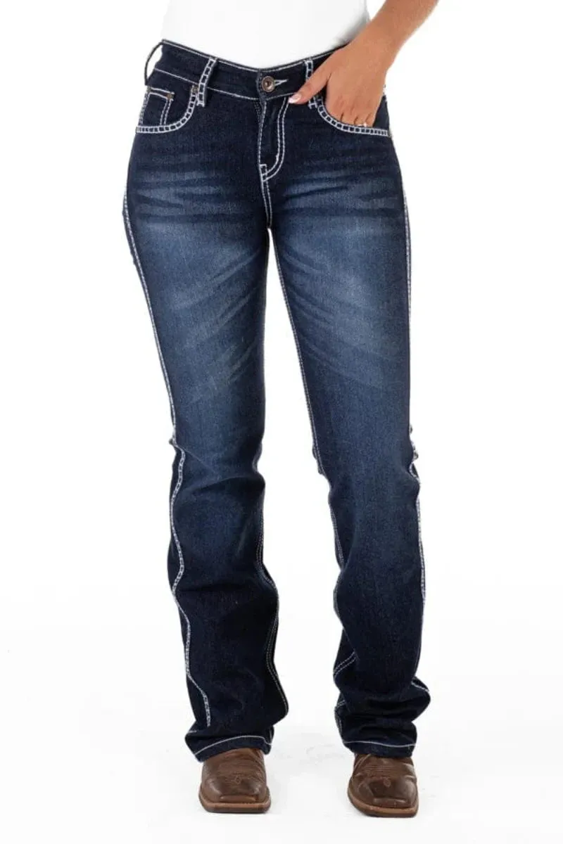 Hitchley & Harrow Jeans Womens High Rise Scottsdale