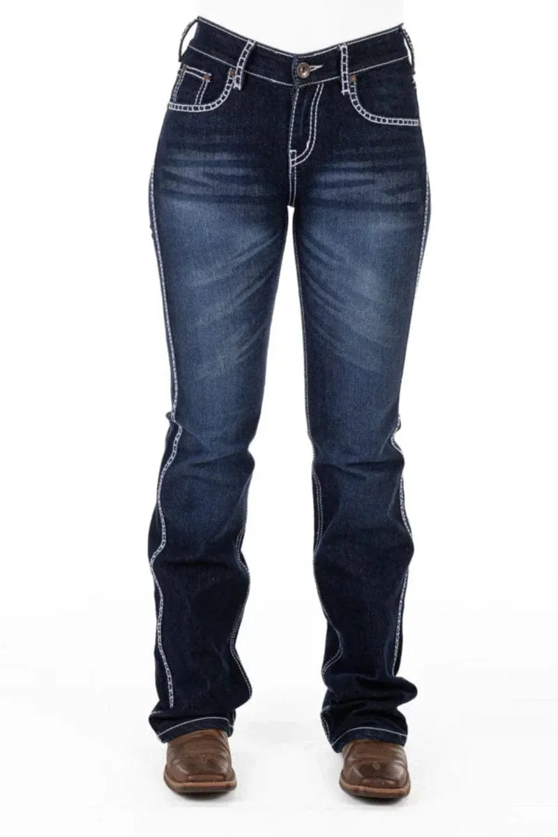 Hitchley & Harrow Jeans Womens High Rise Scottsdale